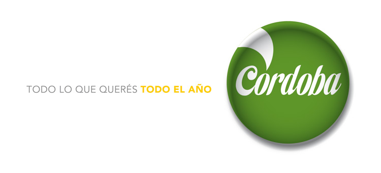 AGENCIA CORDOBA TURISMO logo verde