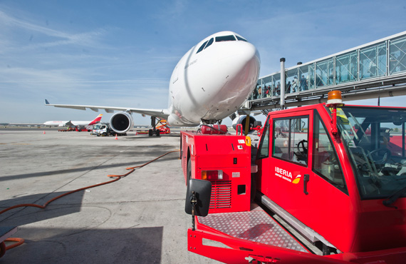 Iberia acaba de obtener las licencias para prestar servicios de handling de rampa a terceras compañías en 17 de los 20 concursos a los que optaba