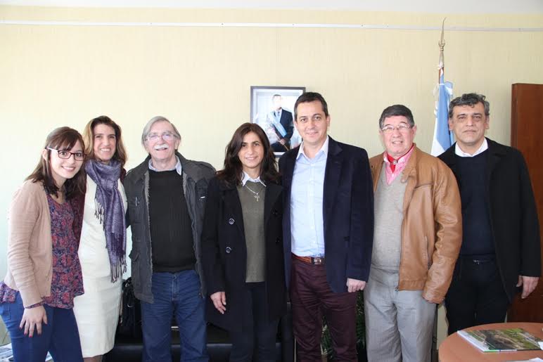 REUNIÓN POR EL PROGRAMA “LOS CAMINOS DEL CHE” EN EL MINISTERIO DE TURISMO DE LA NACIÓN