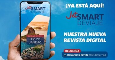 JetSMART lanza DeViaje, su primera revista de entretenimiento a bordo