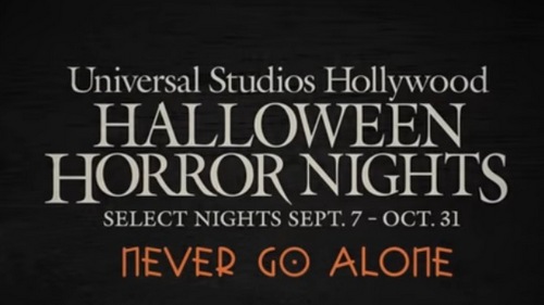 Halloween Horror Nights do Universal Studios Hollywood revela