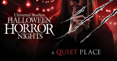 Un Lugar en Silencio, la aclamada serie de películas de Paramount Pictures, se transforma en una nueva casa embrujada en el Halloween Horror Nights de Universal Studios Hollywood y Universal Orlando Resort