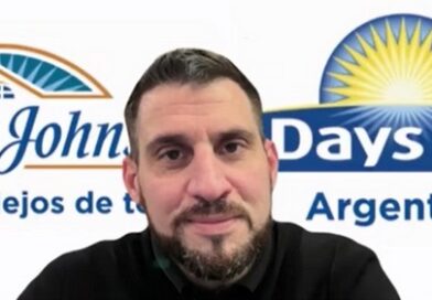 Lucas Garabello presentada diferentes propuestas hoteleras de Howard Johnson y Days Inn en Argentina
