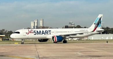 JetSMART ya opera sus aviones de 240 asientos desde el Aeroparque Jorge Newbery de Buenos Aires: Más capacidad y accesibilidad para Argentina