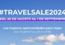 ¡Llega una nueva edición de Travel Sale agosto 2024!