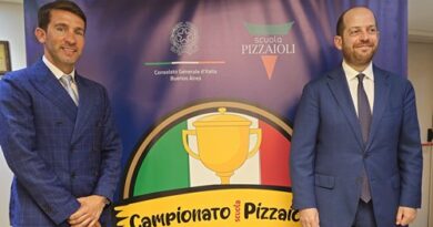 El “Campionato Scuola Pizzaioli” en su cuarta edición fue presentado en el Consulado de Italia