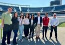 Sello Estadios de Fútbol: visita técnica a River Plate