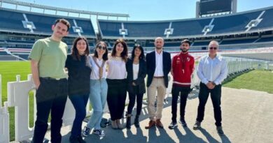 Sello Estadios de Fútbol: visita técnica a River Plate