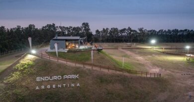 Ya llega Travel Fest, la feria en la que podés probar las motos en los circuitos del Enduro Park Argentina