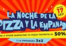 Argentina celebra «La Noche de la Pizza y la Empanada», el evento gastronómico más esperado del año