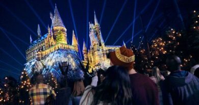 Universal Studios Hollywood incluye SUPER NINTENDO WORLD en sus celebraciones navideñas, además de ofrecer experiencias como “Grinchmas” y “Christmas in The Wizarding World of Harry Potter”