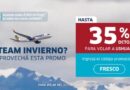 JetSMART ofrece hasta 35% de descuento para volar a Ushuaia