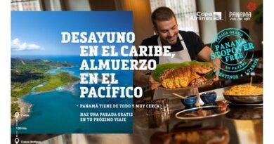 Copa Airlines y PROMTUR Panamá fortalecen el programa Panamá Stopover y continúan aportando al crecimiento del turismo