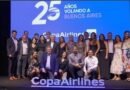 Copa Airlines celebró 25 años conectando Buenos Aires con las Américas