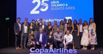 Copa Airlines celebró 25 años conectando Buenos Aires con las Américas