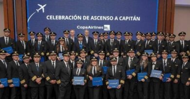 Copa Airlines promueve a 52 primeros oficiales al rango de capitán en su flota Boeing 737