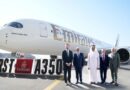 Emirates presentó oficialmente a su primer Airbus A350