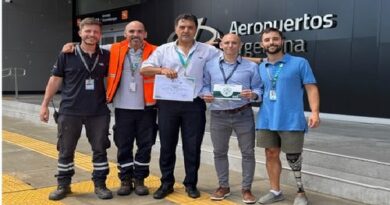 El Aeropuerto de Santa Rosa obtiene la Certificación de Accesibilidad