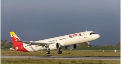 Iberia estrena el nuevo A321XLR a nivel mundial