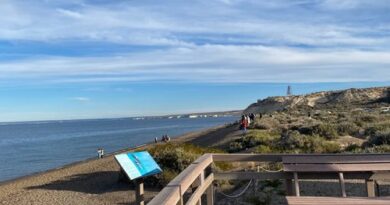 Las Canteras: la playa de Puerto Madryn que compite con las mejores playas de Sudamérica