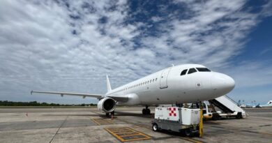  Llegó al país el primer Airbus A320 que operará para Flybondi 