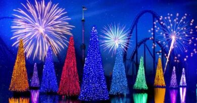 Christmas Celebration retorna a SeaWorld Orlando con novedades para todas las edades