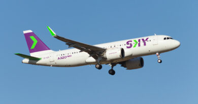 SKY Airline consigue nuevamente la máxima calificación en seguridad operacional