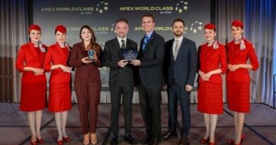        Turkish Airlines recibe tres premios de APEX