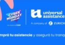 Universal Assistance participará en el Cyber Monday con descuentos en asistencia al viajero