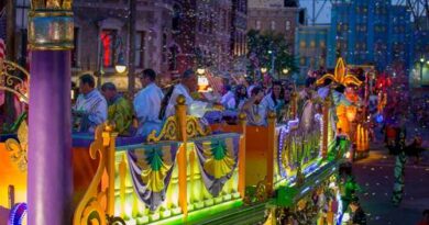 Mardi Gras de Universal Orlando Resort: International Flavors of Carnival regresa del 1 de febrero al 30 de marzo de 2025, con una vibrante celebración de atracciones turísticas, sabores y música de todo el mundo