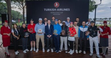 Turkish Airlines organizó la Copa del Mundo de Golf en Antalya por noveno año consecutivo