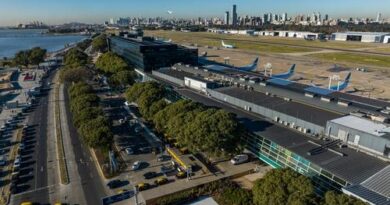 Aeropuertos Argentina: record histórico de pasajeros en diciembre