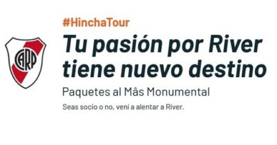 Almundo te lleva a ver a River en el Mâs Monumental