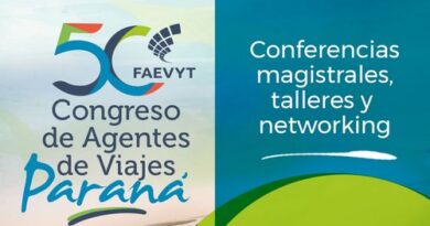 Ya llega el 50° Congreso de Agentes de Viajes en Paraná, Entre Ríos