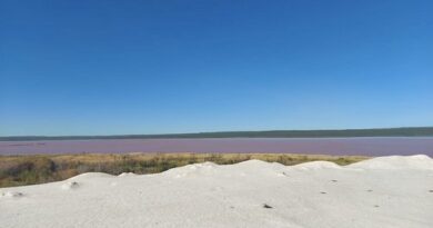 Se inauguró en La Adela el cuarto circuito turístico salinero de la Provincia de La Pampa